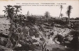 Ponds Collection: Mali - Timbuktu - The Ponds (Mares)