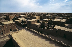 Adobe Gallery: MALI. TIMBUKTU. Tombouctou. Adobe traditional