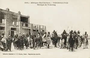 Mali Prints: Mali - Timbuktu - Tuaregs