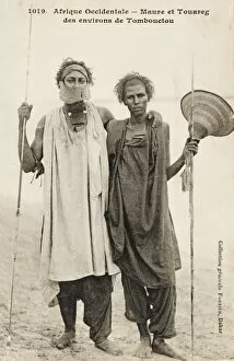 Timbuktu Collection: Mali - Tuareg men from Timbucktu