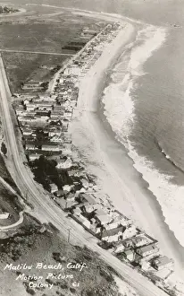 Malibu Beach, Los Angeles County, California, USA