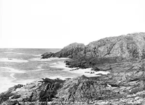Donegal Prints: Malin Head, Most Northerly Point in Ireland, Co. Donegal