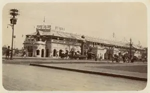 Saloon Prints: The Mall, Lahore, Punjab, British India