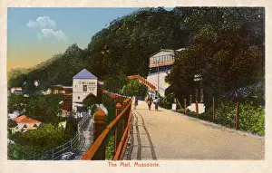 Municipal Prints: The Mall, Mussoorie