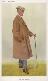 Golfer Prints: Mallaby-Deeley, Golfer