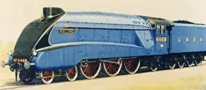 Cylinder Prints: Mallard London & North Eastern Railway (LNER)