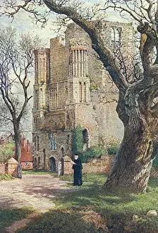 Malling Abbey / 1907