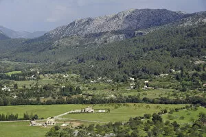 Images Dated 20th April 2013: Mallorca, Spain - Serra de Tramuntana Landscape
