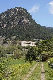 Landscapes Gallery: Mallorca, Spain, Valldemossa - Farmhouse
