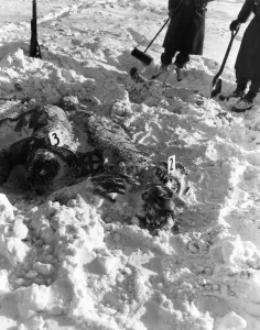 Ardennes Gallery: Malmedy Massacre, 1944