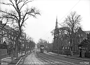 Malone Road at Lennoxville, Belfast
