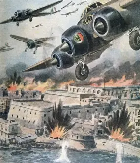 Malta Attacked