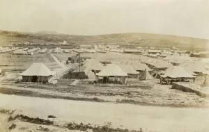 Rehabilitation Prints: Malta - One of the Convalescent Camps - WWI