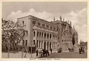 Connaught Prints: Malta - Floriana - Connaught Home