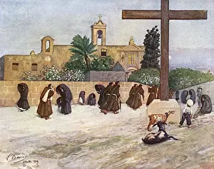 Ranged Prints: Malta / Floriana Monastery