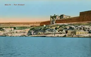 Gallows Prints: Malta - Fort Ricasoli