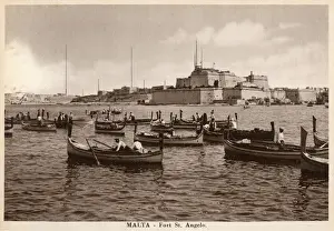 Malta - Fort St. Angelo