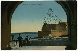 Citta Prints: Malta - Fort St. Angelo