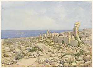 Malta / Hagar Qim / 1909