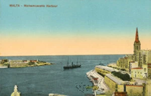 Mar19 Collection: Malta - Marsamuscetto Harbour