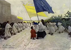 Medina Prints: Malta / Medina Procession