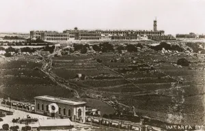 Barrack Prints: Malta - The Mtarfa Barracks - WWI era