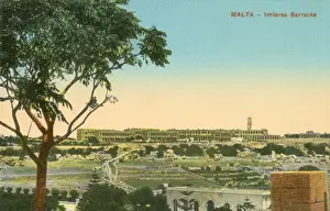 Mar19 Prints: Malta - Mtarfa - St. Davids British Military Barracks