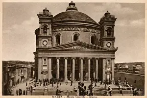 Malta - Musta - Musta Church