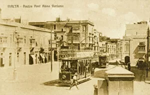 Malta - Piazza Pont Anna Floriana