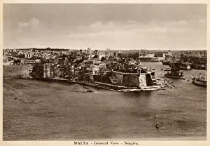 Malta - Senglea - General View