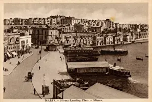 Maltese Prints: Malta - Sliema Landing Place