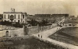 Malta - St George's Barracks - WWI era Malta - St George's Barracks - WWI era