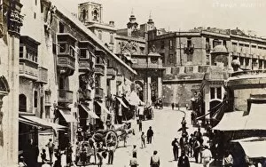 Malta - Strada Marina, Valletta - WWI era