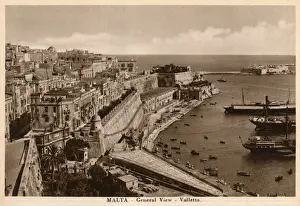 Malta - Valletta - General View