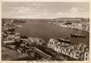 Malta - Valletta - Marsamuscetto Harbour