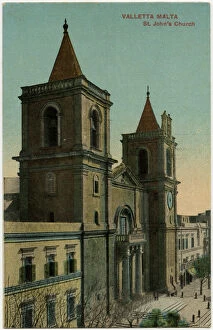 Malta - Valletta - St. Johns Church