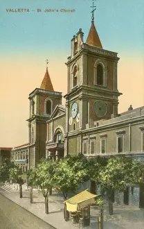 Malta - Valletta - St. Johns Church