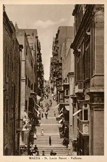 Malta - Valletta - St Louis Street