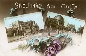 Wesleyan Prints: Malta - Wesleyan Church - Floriana