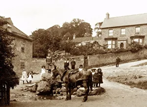 Maltby Prints: Maltby Well, early 1900s