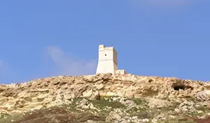 Raiding Prints: Maltese watch-tower