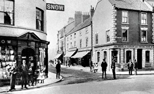 Malton Prints: Malton - Butcher Corner