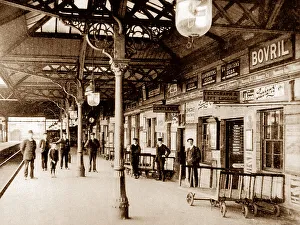 Malton Prints: Malton - Railway Station