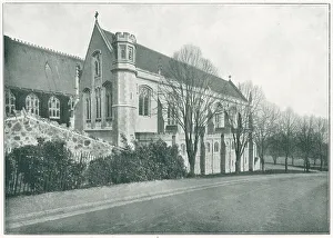 Extended Prints: Malvern College Chapel