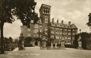 Images Dated 4th July 2016: Malvern Girls College, Great Malvern, Worcestershire