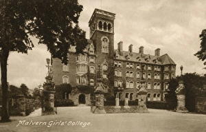 Independent Collection: Malvern Girls College, Great Malvern, Worcestershire
