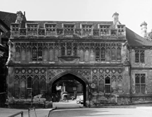 Gate House Gallery: Malvern Priory Gateway