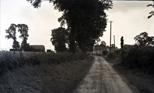 Hockley Prints: Malyons Lane, Hullbridge, Essex