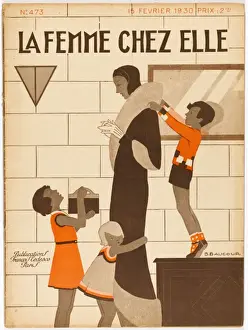 Mama Prints: When Mama Goes Out / 1930
