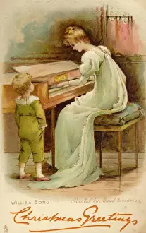%unrestricted Prints: Mama Plays, Son Listens